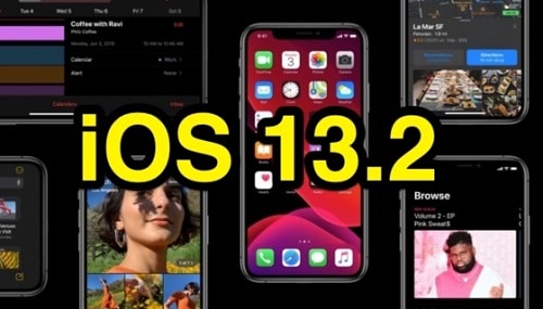 النسخة التجريبية الأولى من تحديث iOS 13.2