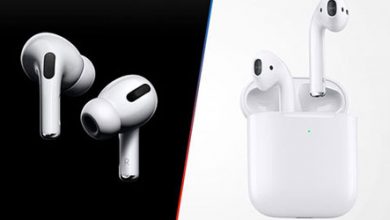 مقارنة بين سماعات ابل AirPods Pro و AirPods - تعرف على أبرز الاختلافات!