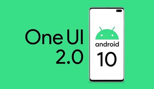 تحديث اندرويد 10 مع واجهة One UI 2.0 على سامسونج جالكسي S10 بلس