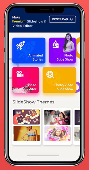 تطبيق SlideShow Maker لتحويل الصور إلى مقاطع فيديو مميزة، للآيفون والآيباد!