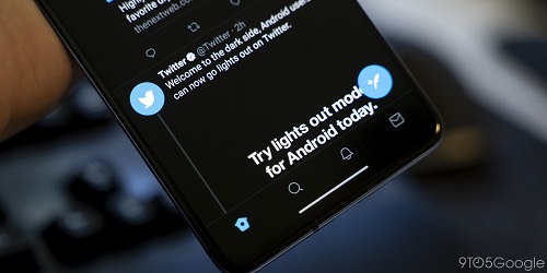 طريقة تفعيل وضع Lights Out الليلي الجديد على تطبيق تويتر