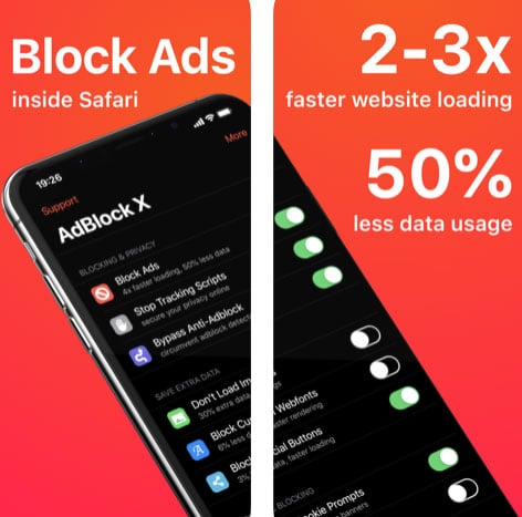 تطبيق AdBlock Pro لحجب الإعلانات المزعجة