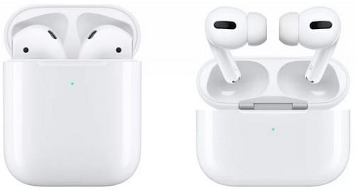 تضاعف الطلب على سماعات ابل اللاسلكية هذا العام بفضل AirPods Pro