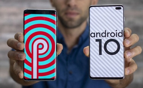 Android 10 Galaxy S10