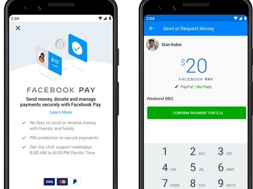 Facebook Pay - كل شيء عن خدمة فيسبوك الجديدة للدفع الإلكتروني وإرسال الأموال!
