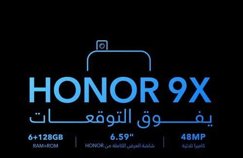 Honor 9X