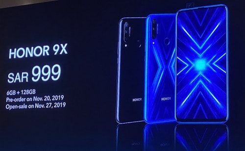 Honor 9X