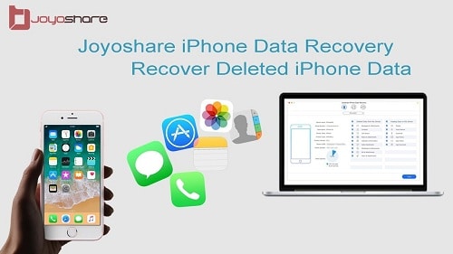 برنامج Joyoshare iPhone Data Recovery إستعادة الملفات المحذوفة على iOS