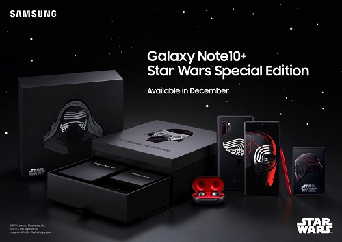 Note 10+ StarWars Edition