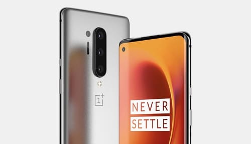 هاتف OnePlus 8 Pro سيأتي مع شاشة بتردد 120 هرتز !