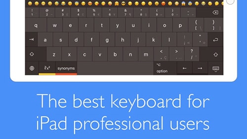 Pro Keyboard لوحة مفاتيح احترافية للايباد