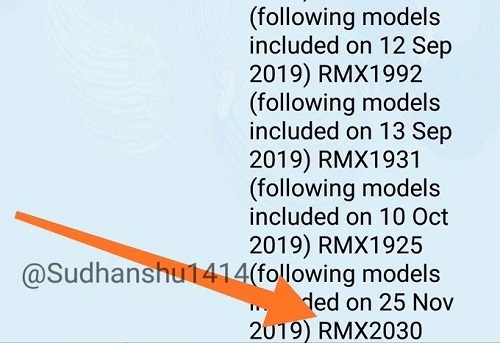 Realme X50 / X50 5G