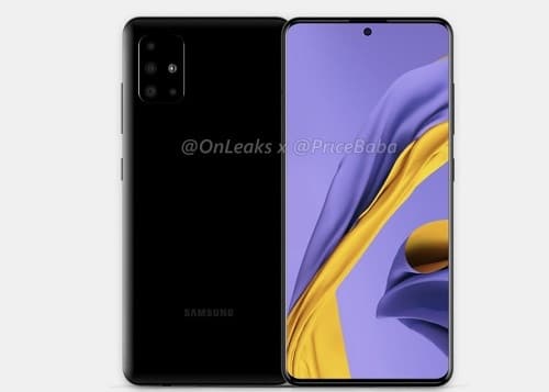 اقتراب موعد الإعلان عن هاتف سامسونج Galaxy A51 الجديد