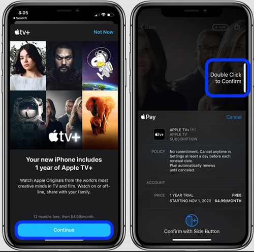 اشتراك مجاني في خدمة Apple TV Plus لمدة عام