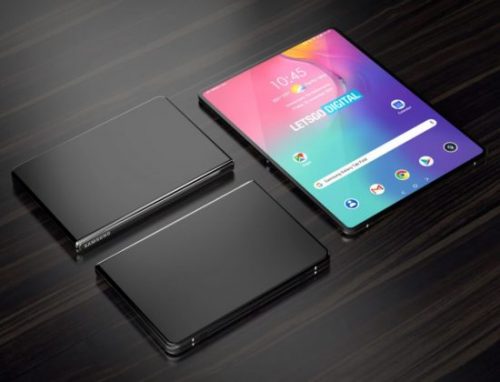 Samsung Foldable Tablet