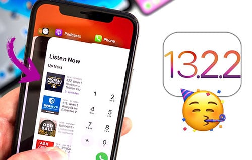 إطلاق تحديث iOS 13.2.2 لإصلاح مشكلة القفل المتكرر للتطبيقات ومشاكل أخرى!