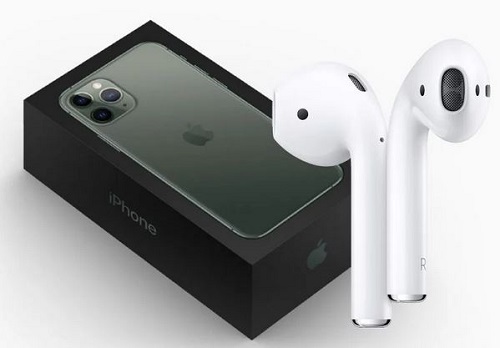 تقرير - ابل قد تمنح سماعات AirPods مجانية عند شراء هواتف ايفون 12 العام المقبل!