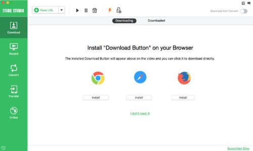 iTube PlayList Downloader