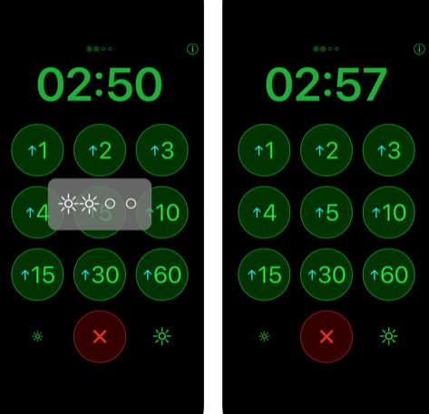 تطبيق Flashlight Timer للتحكم بالفلاش