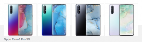 Oppo Reno3 Pro 5G