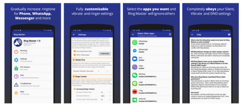 تطبيق Ring Master للاندرويد