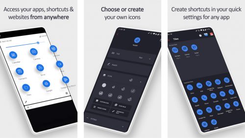 Tile-Shortcuts