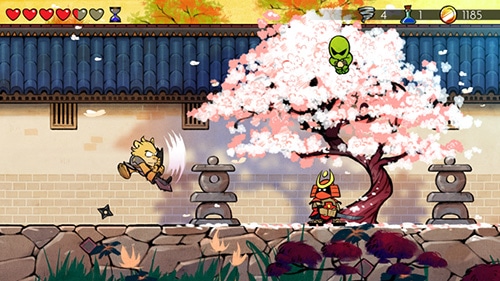 Wonder Boy: The Dragon’s Trap