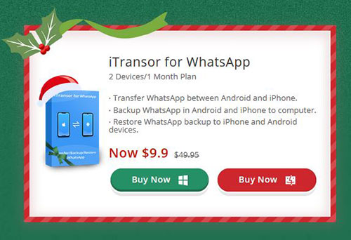 iTransor for WhatsApp