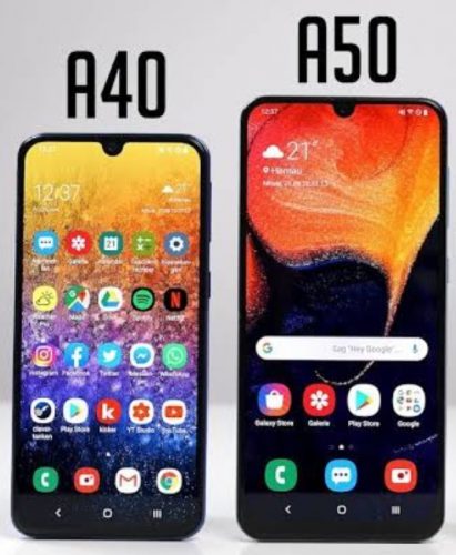 galaxy a40 a50