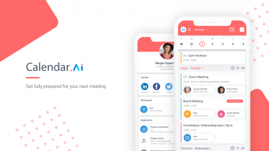 تطبيق calendar-ai أفضل تطبيقات اندرويد المجانية