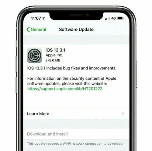 إطلاق تحديث iOS 13.3.1 رسمياً - وهذه أبرز التغييرات الجديدة!