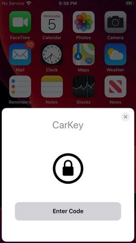 تعرف على ميزة CarKey لاستخدام الايفون كمفتاح للسيارة في تحديث iOS 13.4 القادم!