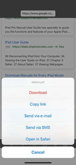 تطبيق Downloadz - لتحميل الملفات والمستندات من الإنترنت بسهولة للايفون والايباد!