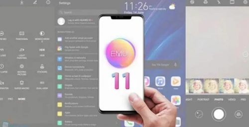 واجهة EMUI 11