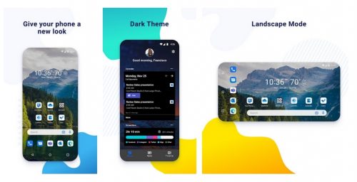 Microsoft Launcher Preview