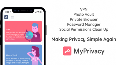 MyPrivacy، تطبيق MyPrivacy، حماية الخصوصية بالايفون