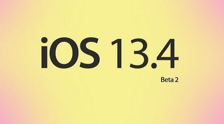 ابل تطلق النسخة الثانية التجريبية من تحديث iOS 13.4 - ما الجديد؟