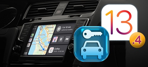 تعرف على ميزة CarKey لاستخدام الايفون كمفتاح للسيارة في تحديث iOS 13.4 القادم!