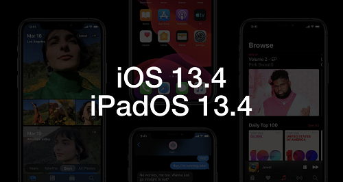 ابل تطلق تحديث iOS 13.4 التجريبي - ما الجديد؟