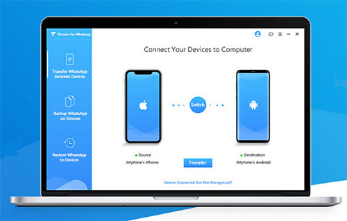 برنامج iTransor للواتس اب - لنقل كافة محادثات واتس اب بين الايفون والأندرويد وحفظها على الحاسوب!