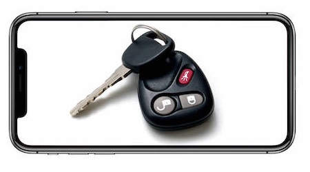 تعرف على ميزة CarKey لاستخدام الايفون كمفتاح للسيارة في تحديث iOS 13.4 القادم!