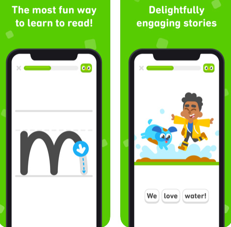 تطبيق Duolingo ABC لتعلم الأطفال القراءة والكتابة