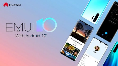 تحديث EMUI 10 لشهر مارس