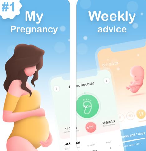 تطبيق My Pregnancy لمتابعة الحمل