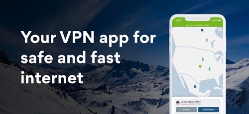 تطبيق NordVPN للتصفح بسرعة وأمان وإخفاء هويتك على الإنترنت والوصول إلى الخدمات المحجوبة!