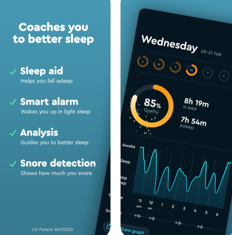 تطبيق Sleep Cycle لنوم أفضل