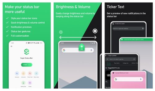Super Status Bar