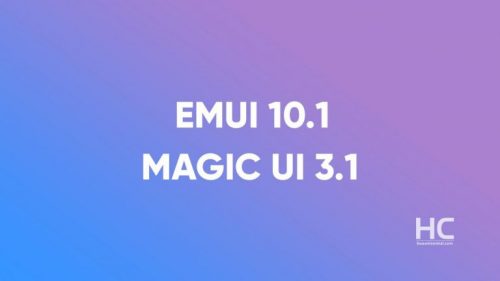 EMUI 10.1