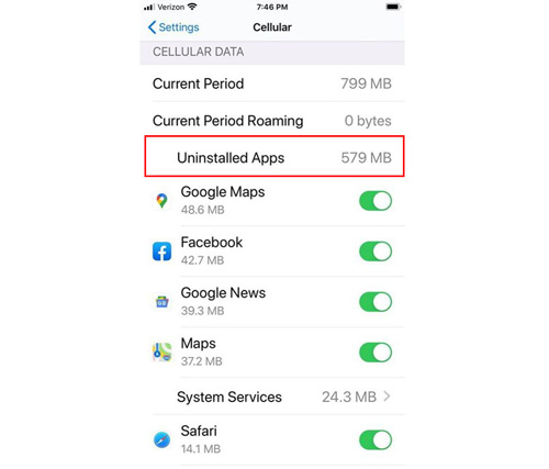 مشكلة في iOS 13 تستنزف البيانات الخلوية وباقات الإنترنت - هل جهازك مصاب؟!
