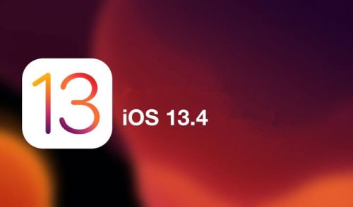 متى سوف يتم إطلاق تحديث iOS 13.4 ؟